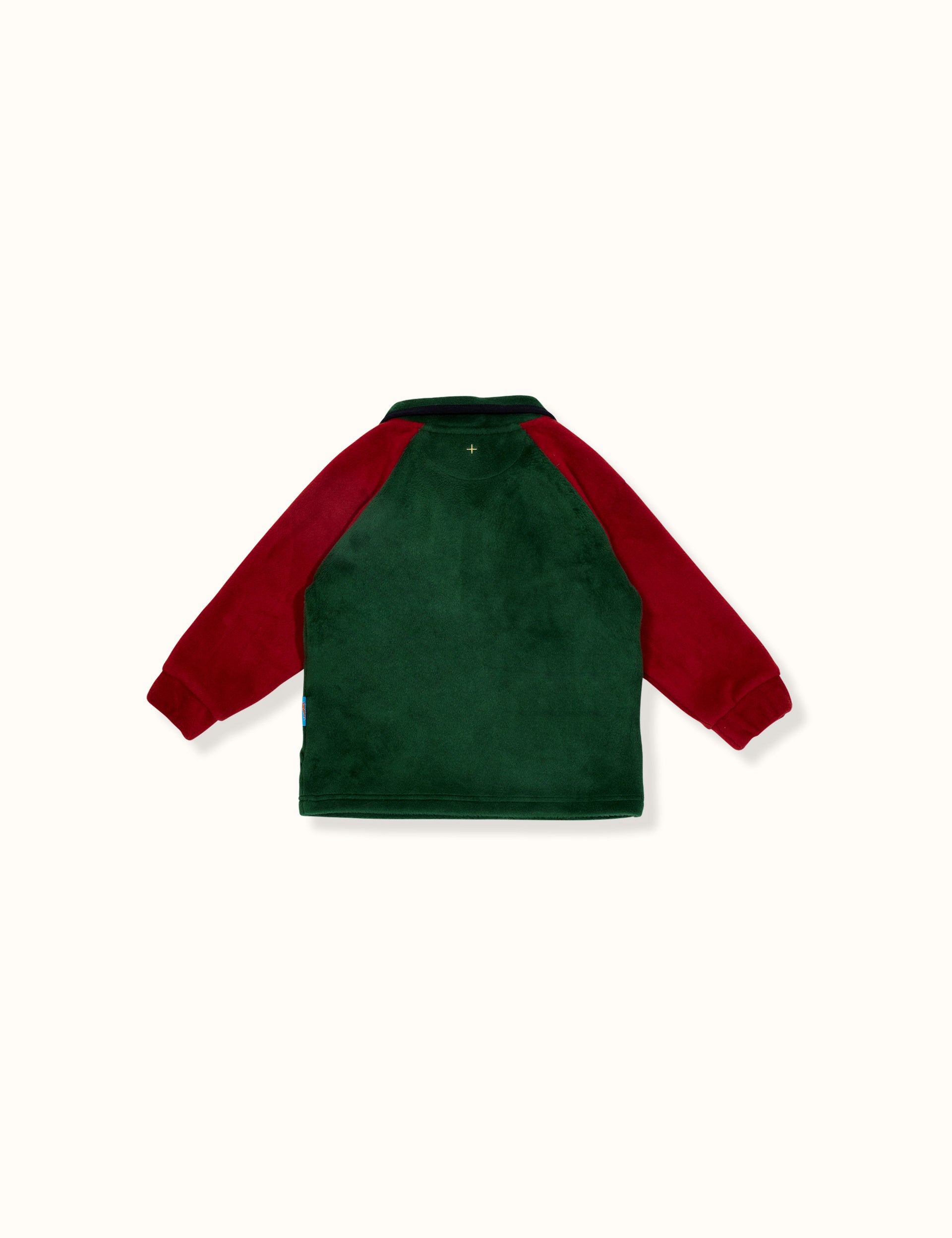 Hot Wheels™ Polar Fleece Jumper Green