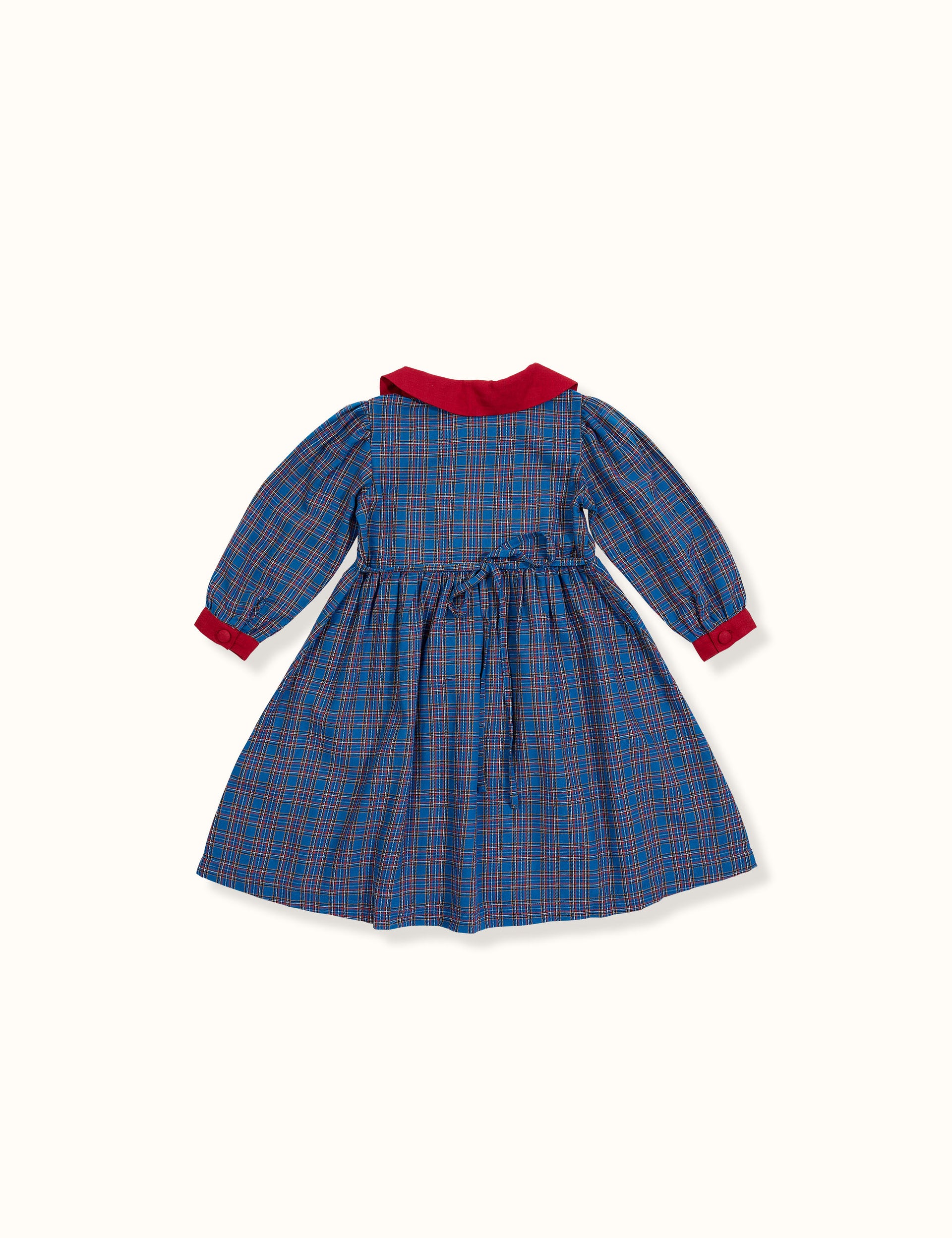 Ruby Check Dress Blue
