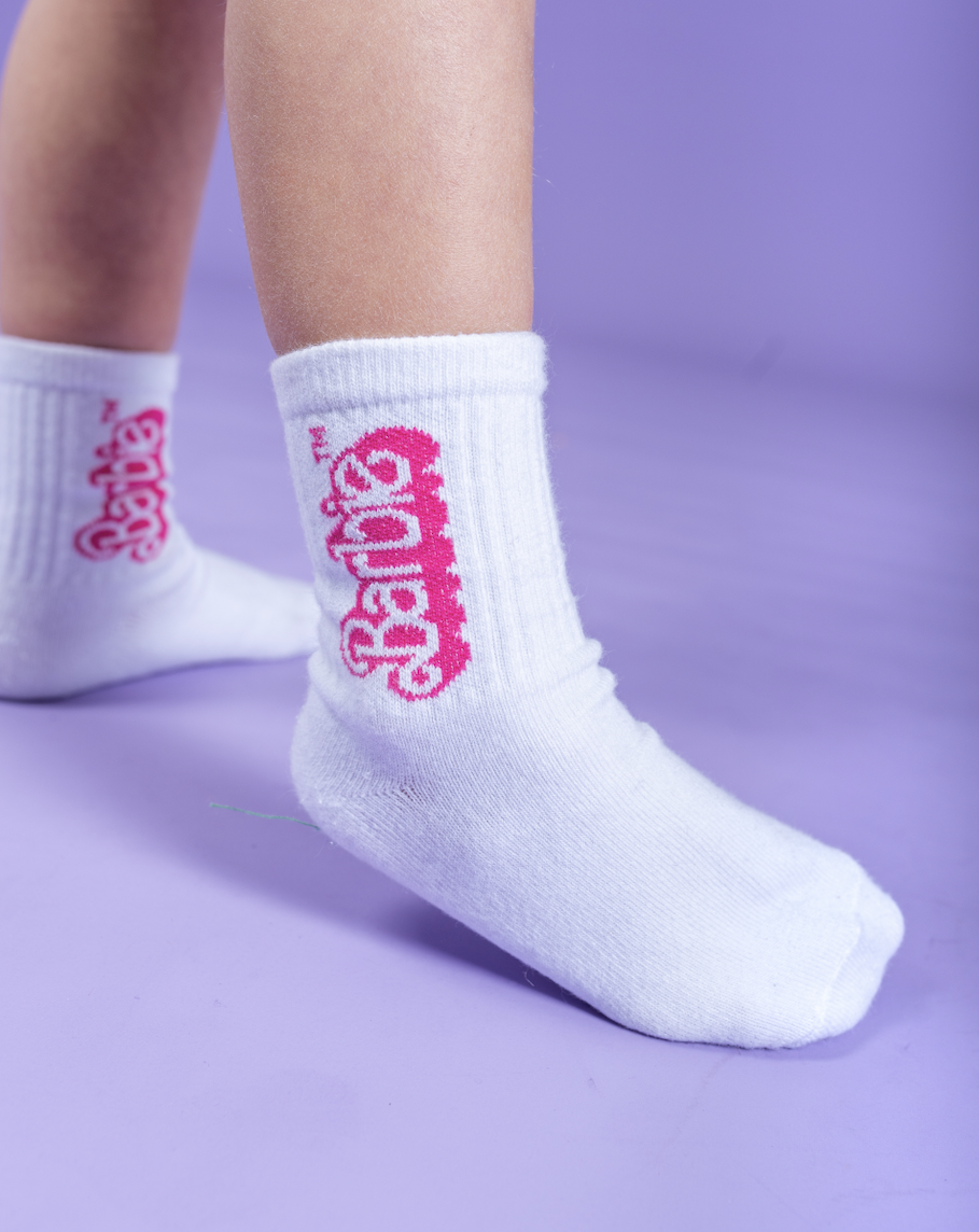 Barbie™ Socks White