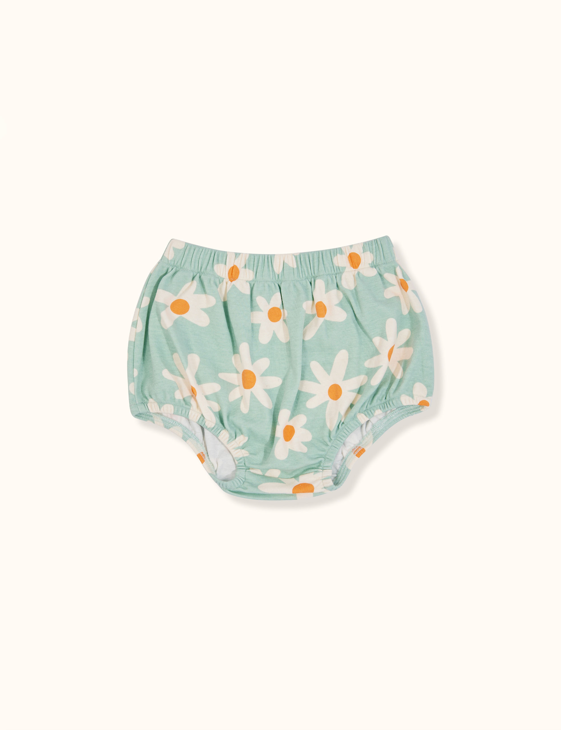 Mint Ditzy Daisy Bloomers