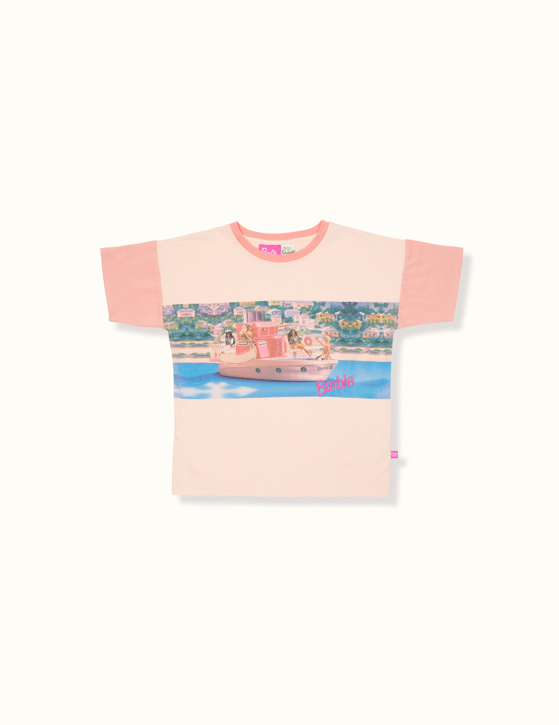 Barbie™ Cruise Tee Peach