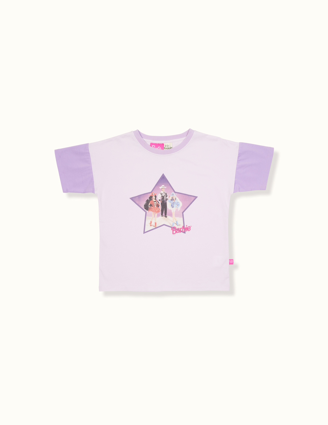 Cowgirl Crew Barbie™ Tee Purple