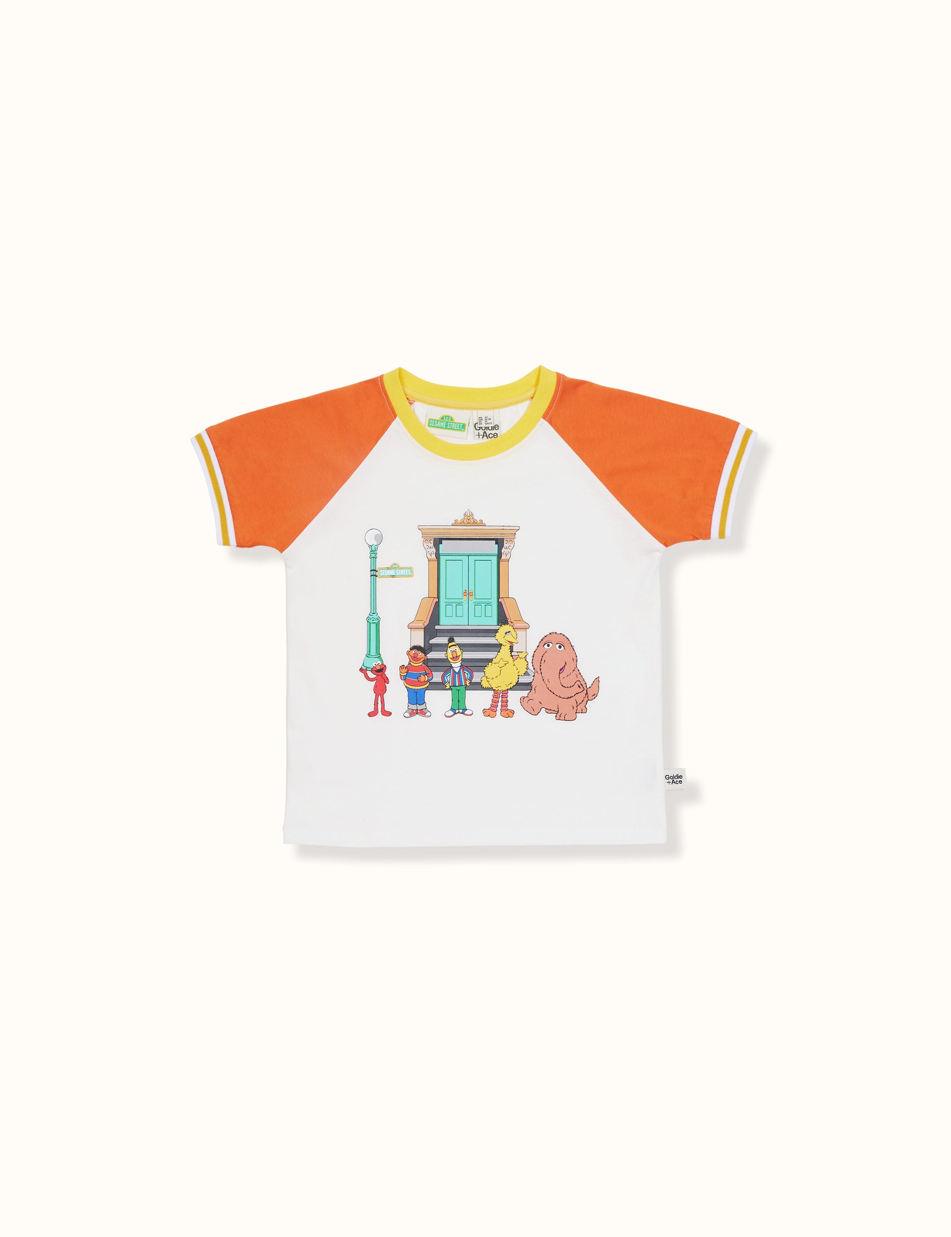 Sesame Street® Stoop Tee Ivory