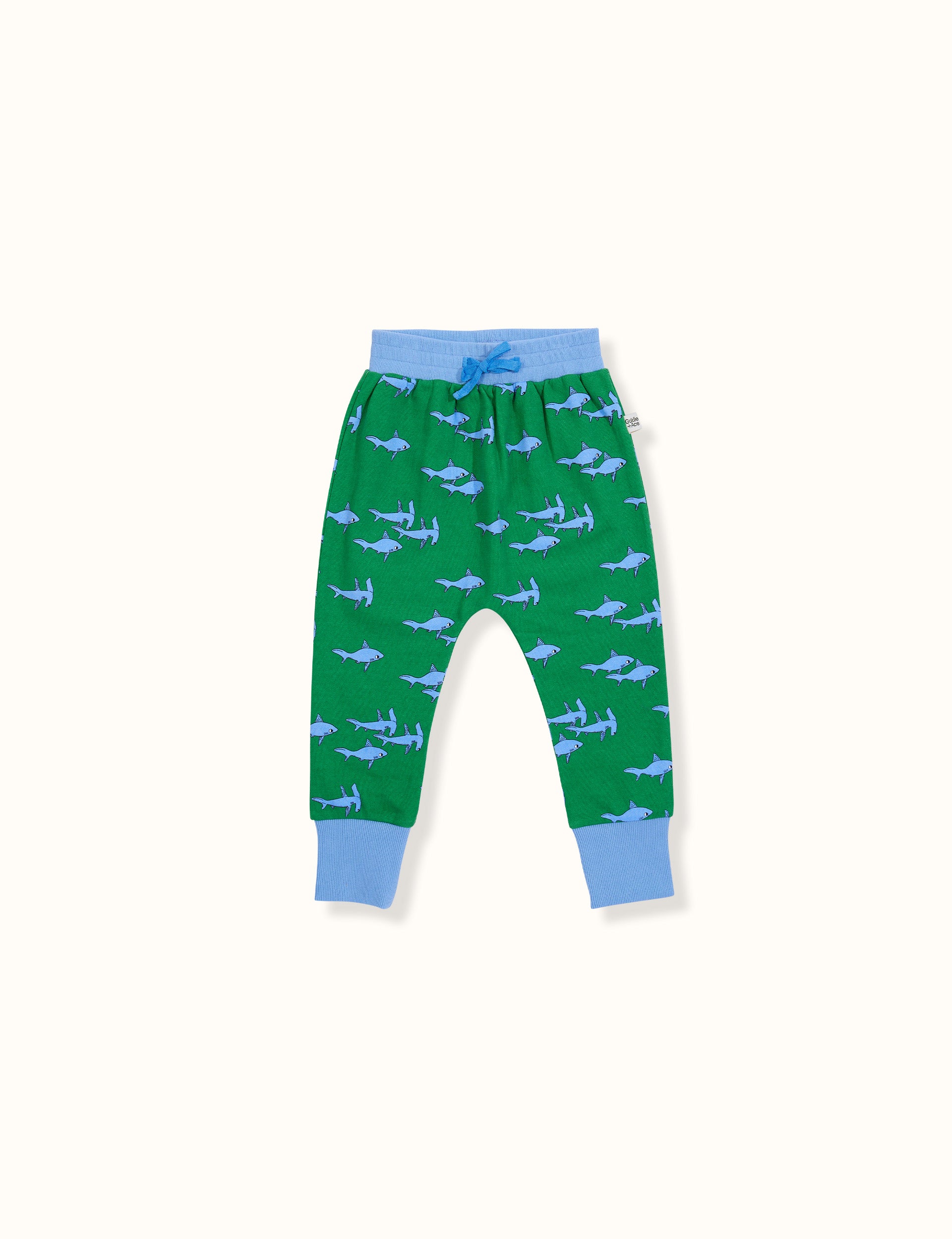 Sharks Terry Sweatpants Green