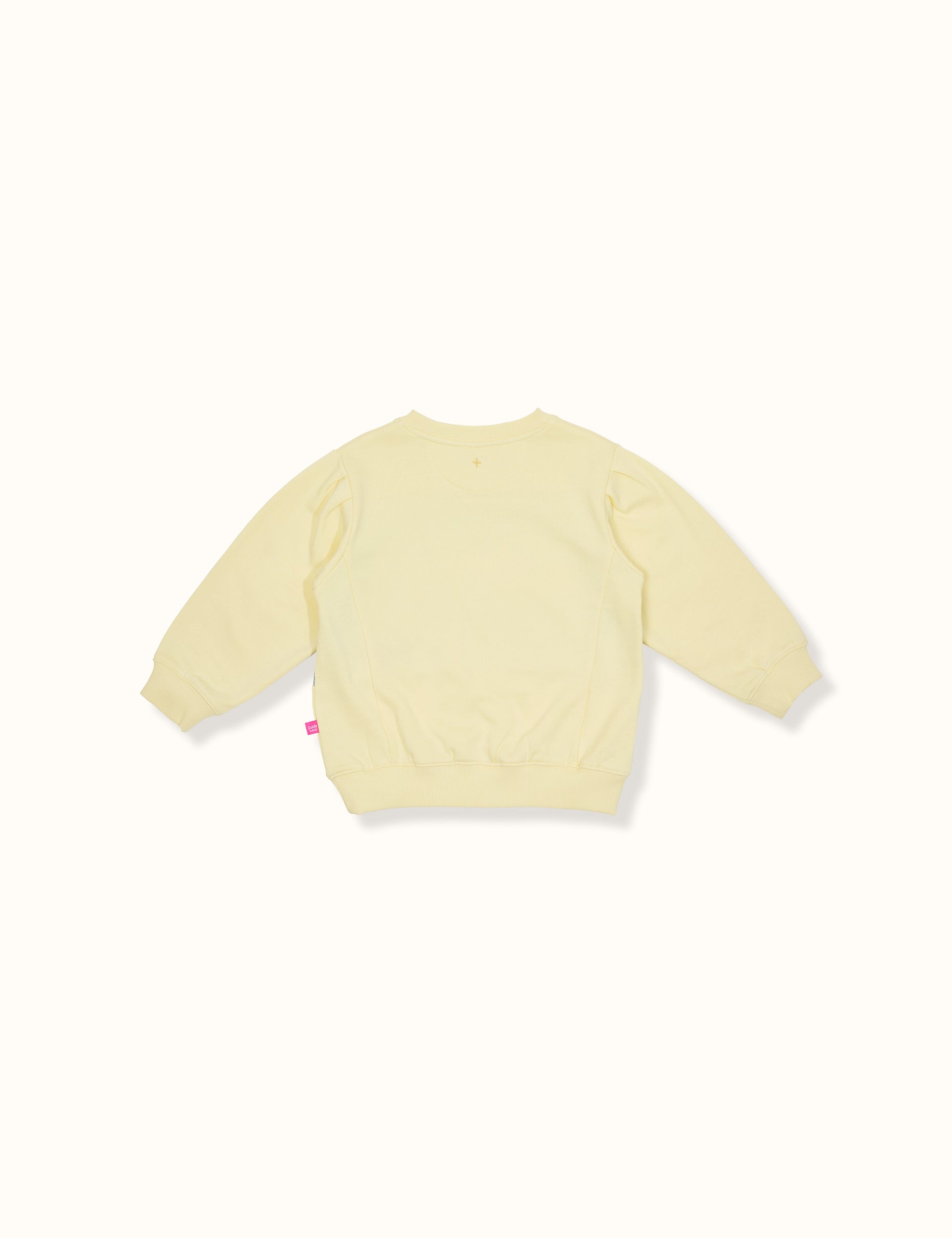 Skate Barbie™ Crew Sweater Lemon