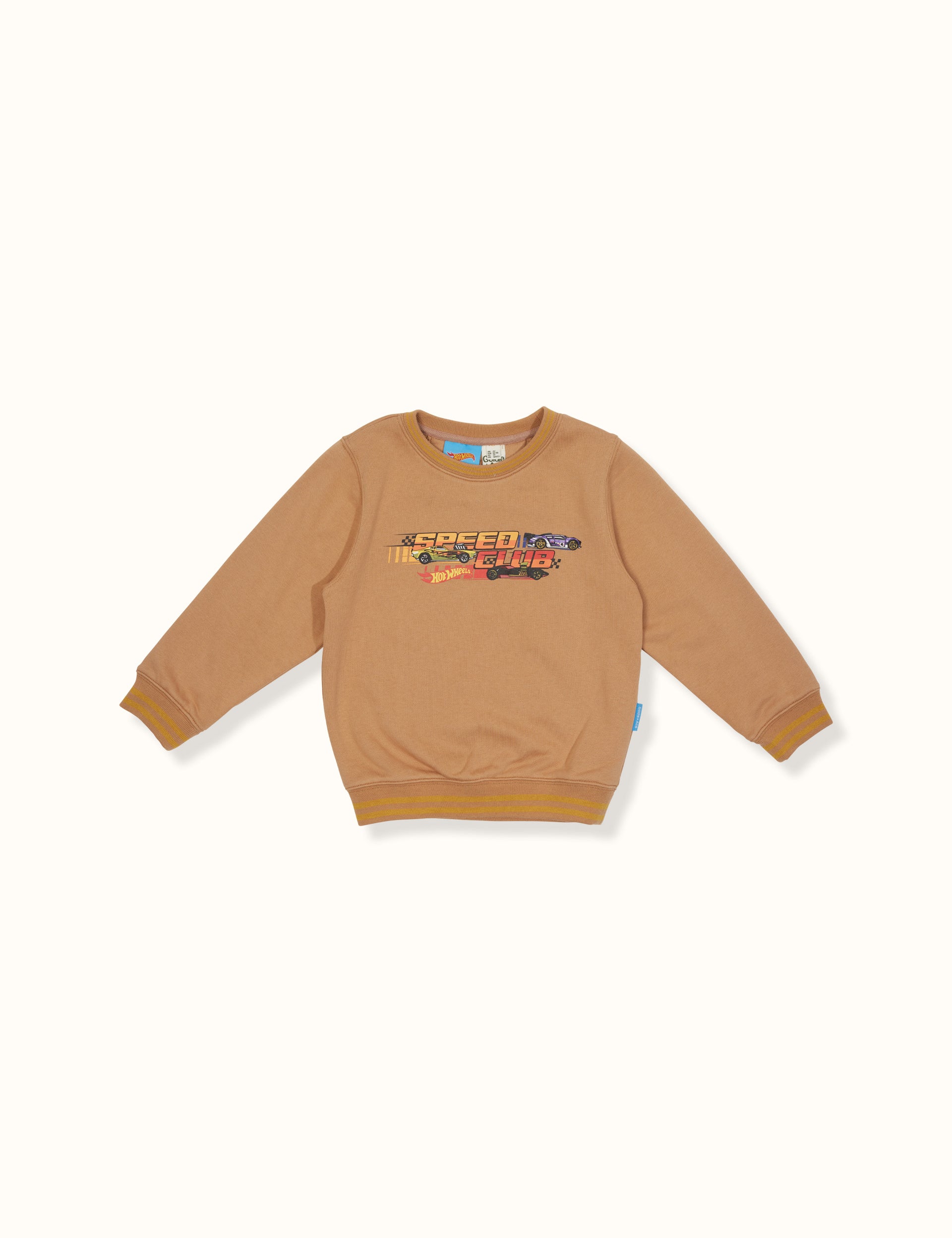 Hot Wheels™ Speed Club Sweater Brown Marle
