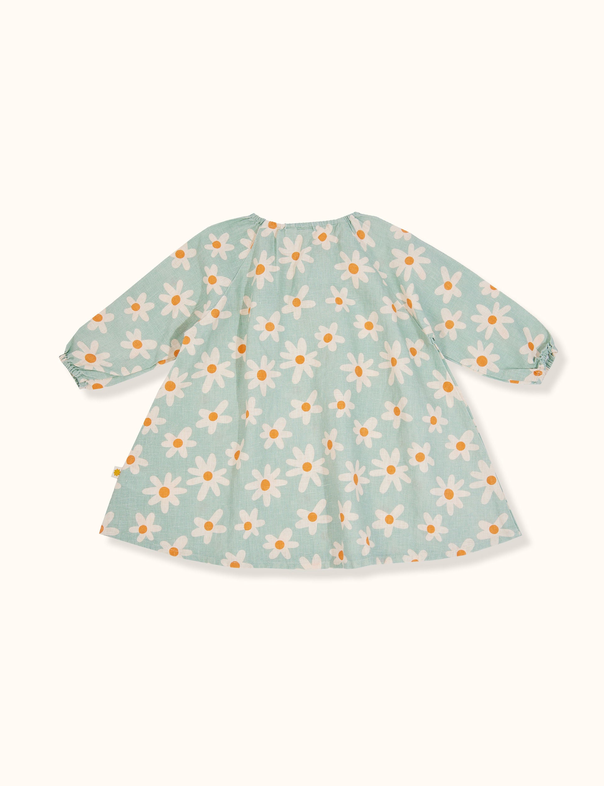Swing Linen Dress Ditzy Daisy