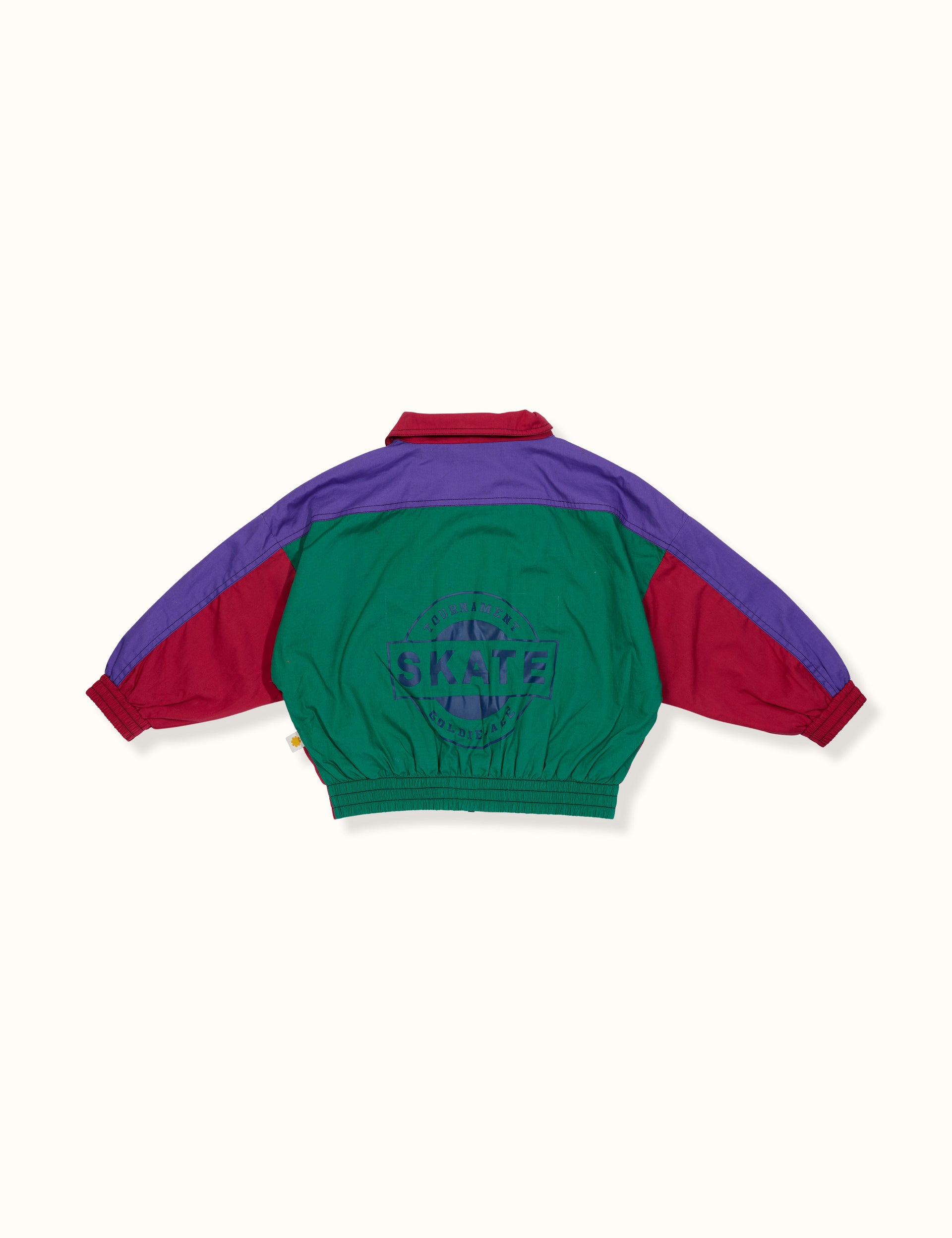 Tournament Zip Up Jacket Red Green