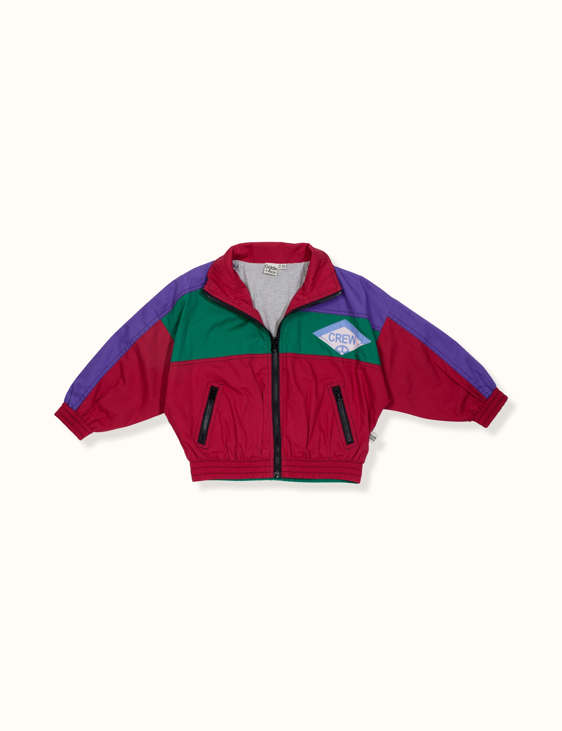 Tournament Zip Up Jacket Red Green