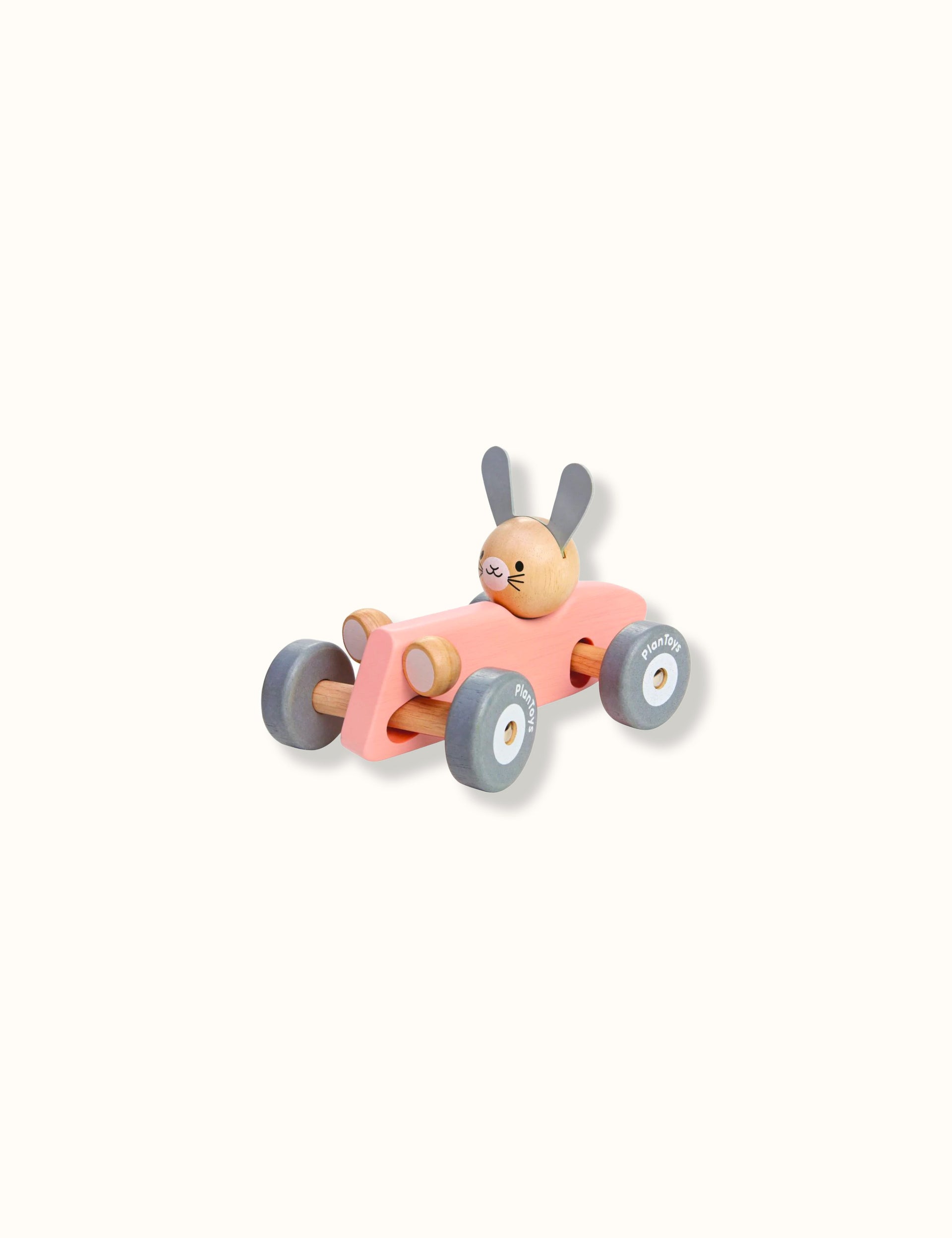 Bunny Racing Car