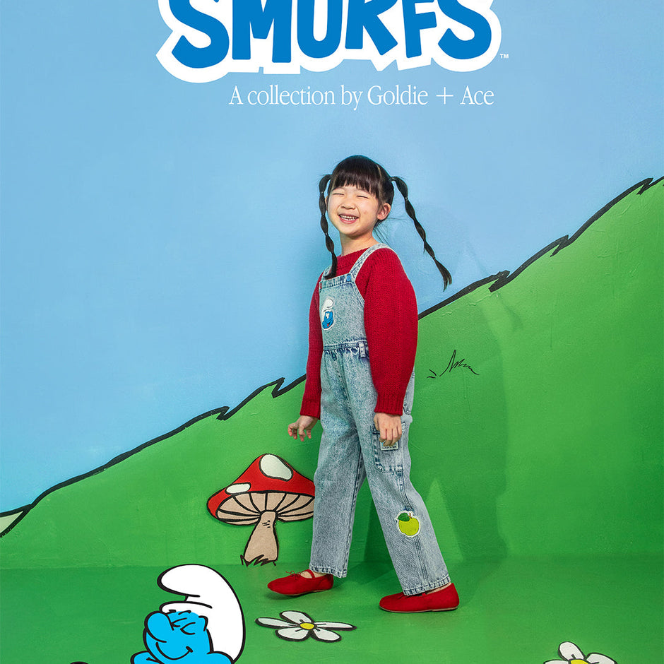 Our biggest little collab with The Smurfs!