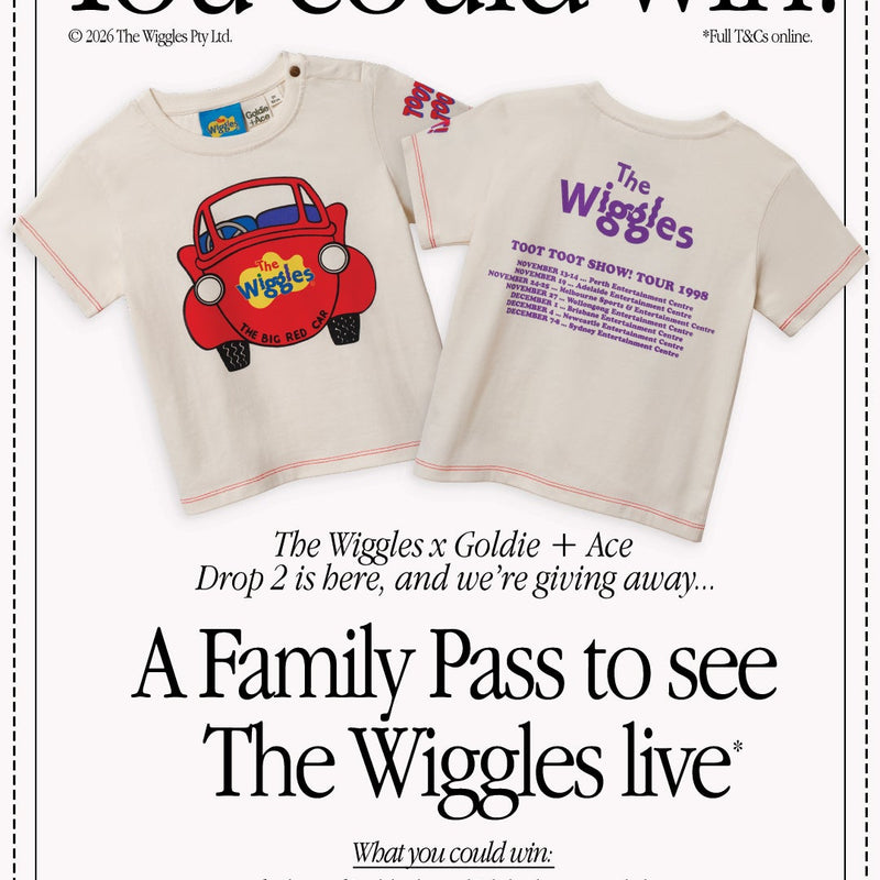 WIN tickets to see The Wiggles, LIVE!
