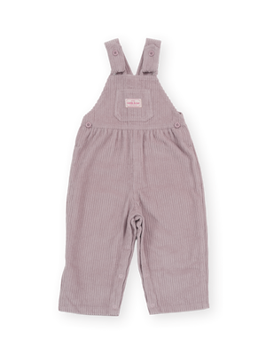 Sammy Corduroy Overall Pale Mauve