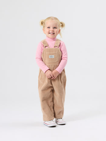 Sammy Corduroy Overall Tan