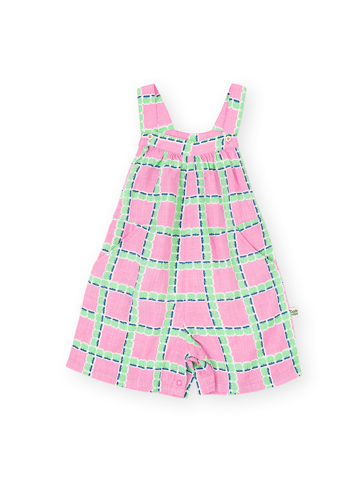 Apple Check Jumpsuit