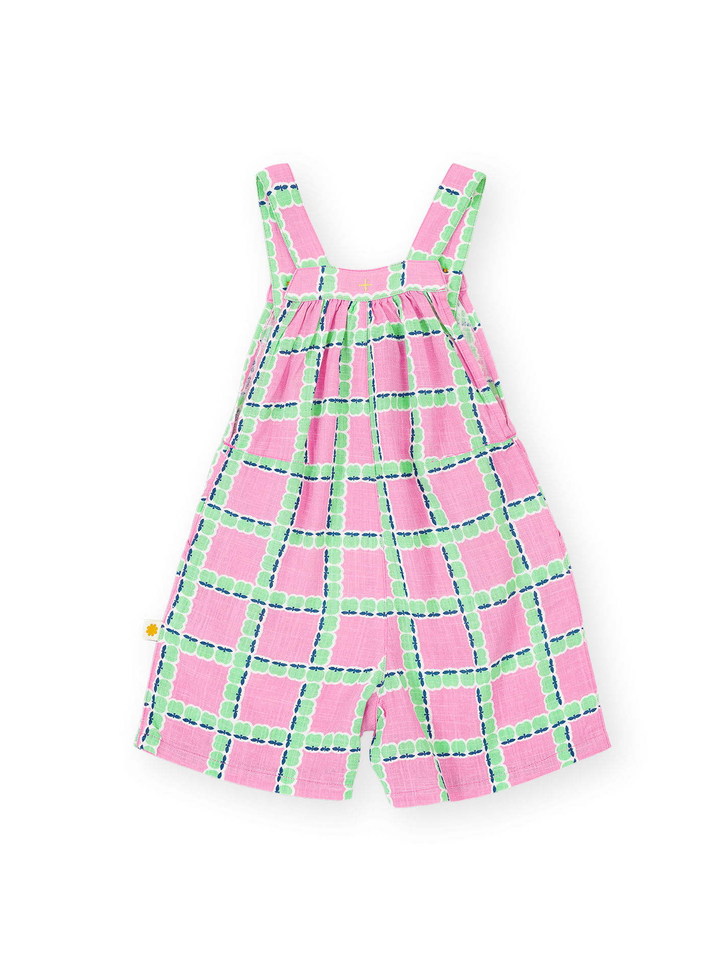 Apple Check Jumpsuit