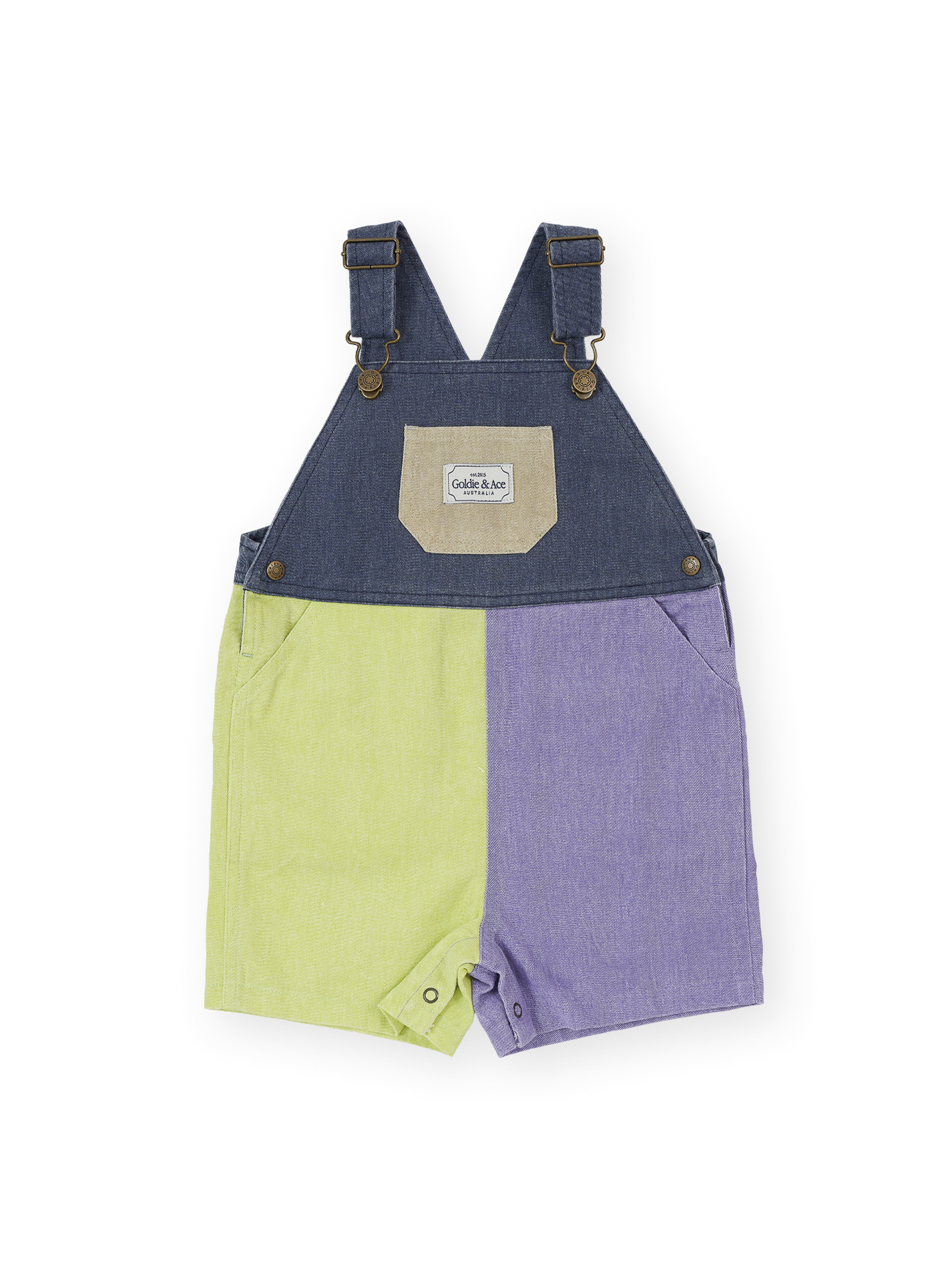 Colour Pop Burton Overalls