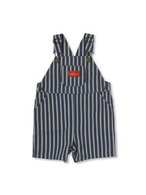 Railroad Stripe Burton Overalls