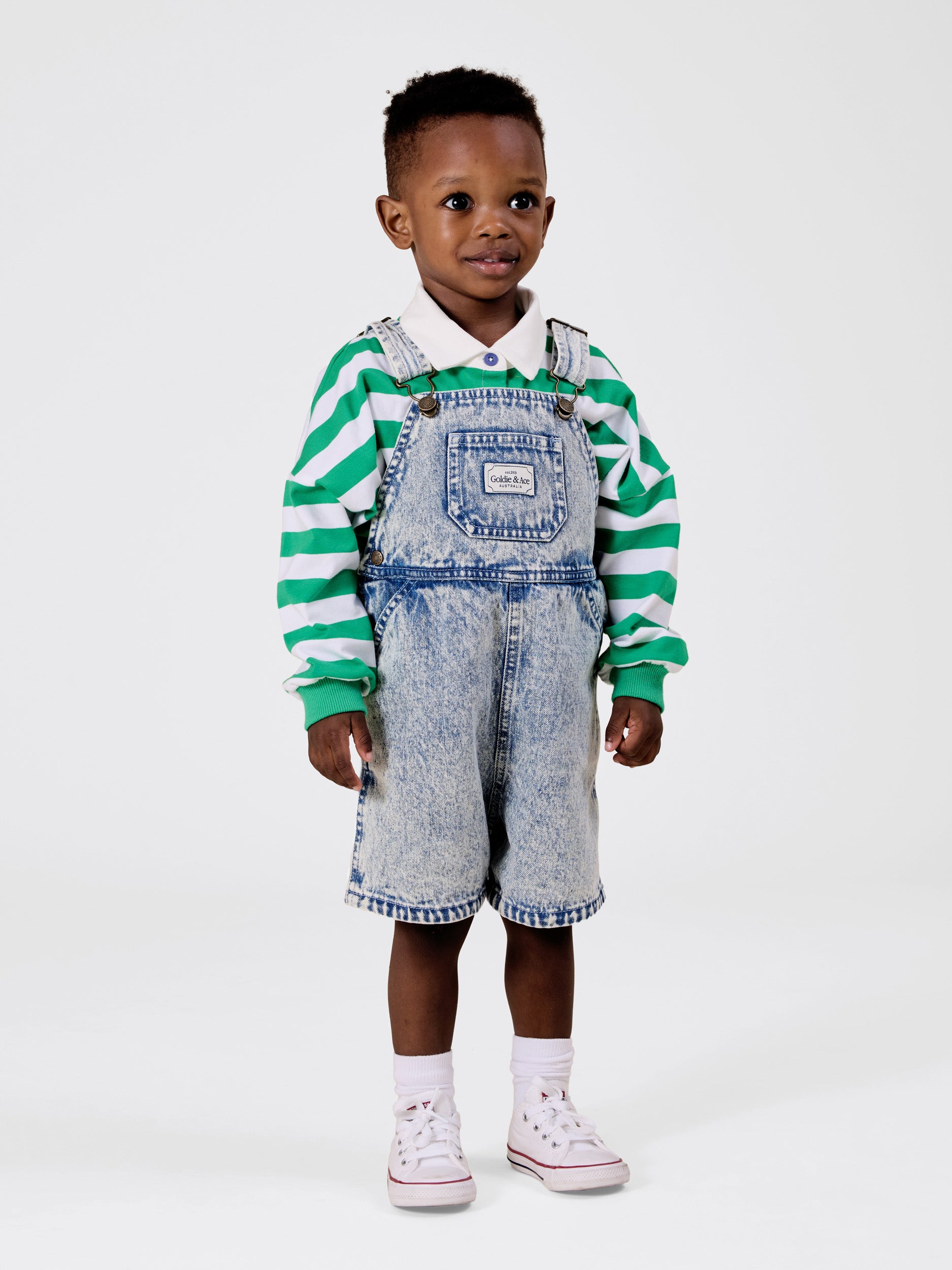 Burton Vintage Washed Denim Overalls | Baby, Toddler & Kids