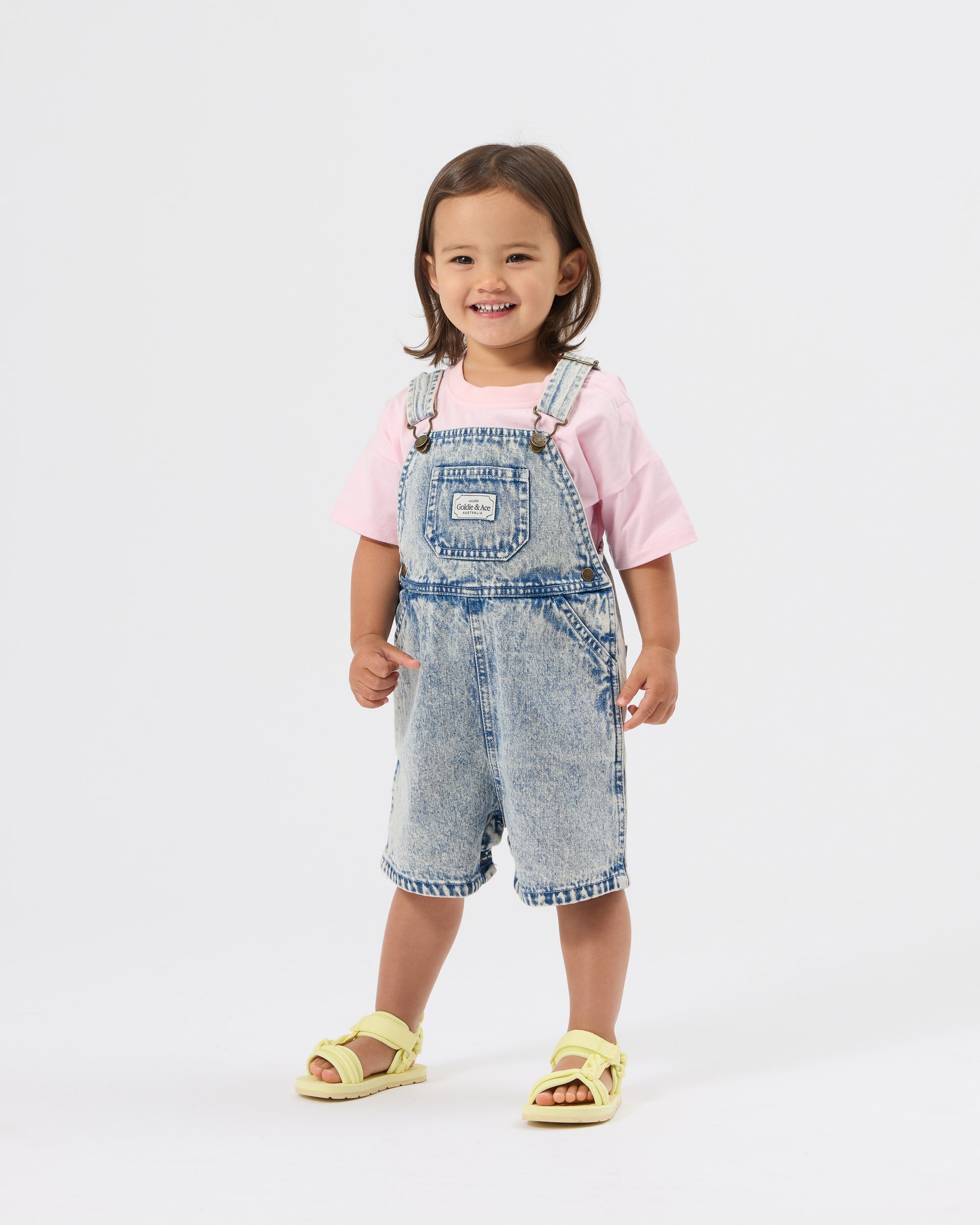 Burton Vintage Washed Denim Overalls | Baby, Toddler & Kids