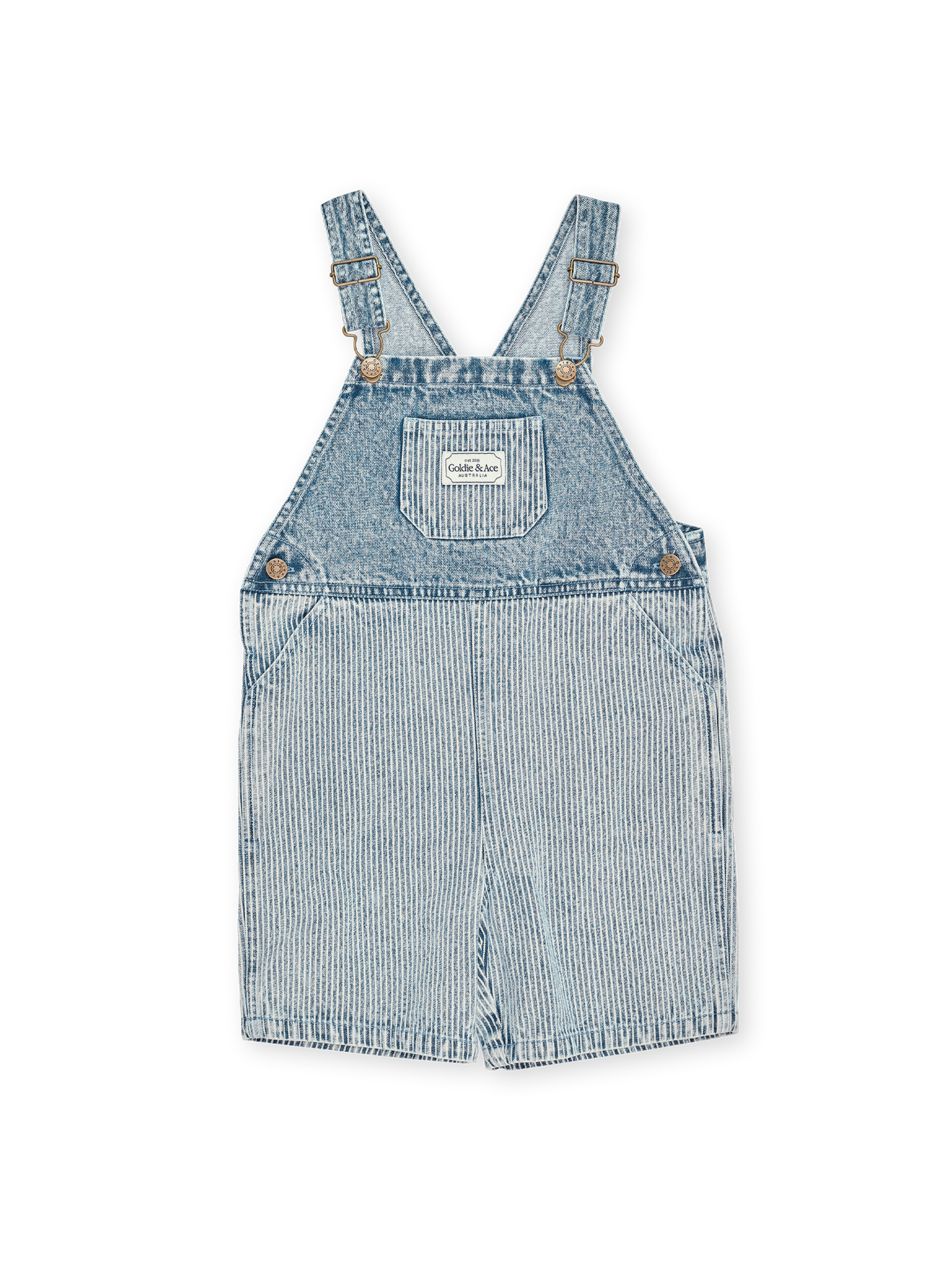 Denim Railroad Burton Overalls