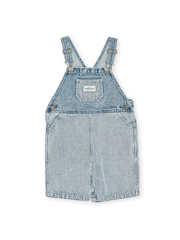 Denim Railroad Burton Overalls