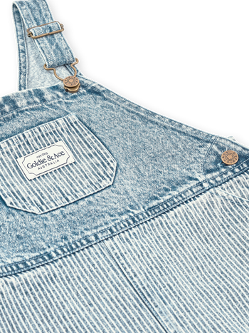 Denim Railroad Burton Overalls