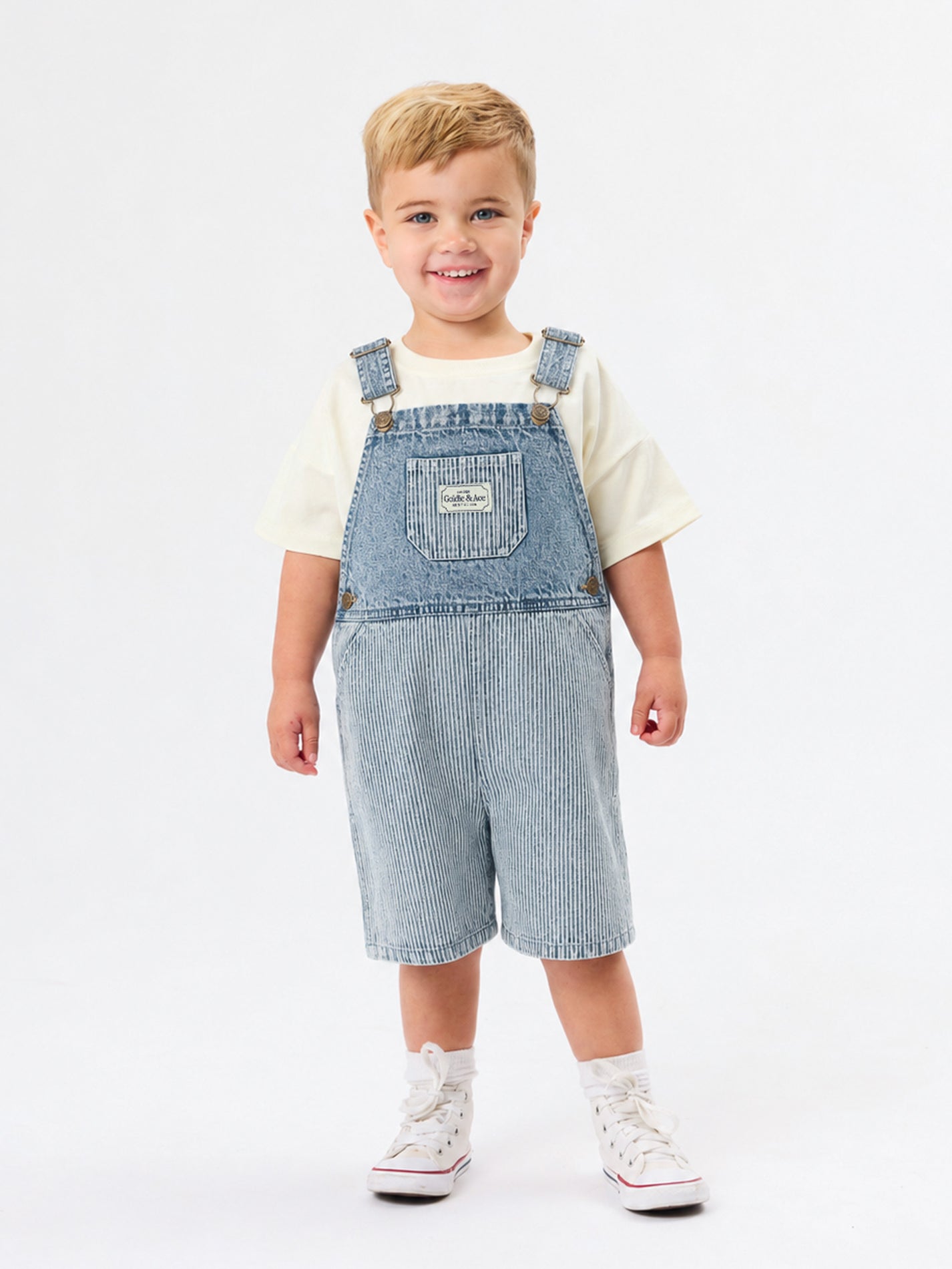 Denim Railroad Burton Overalls