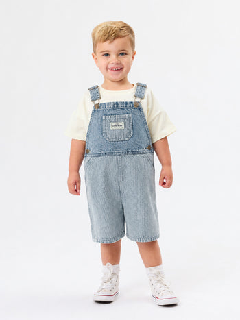 Denim Railroad Burton Overalls
