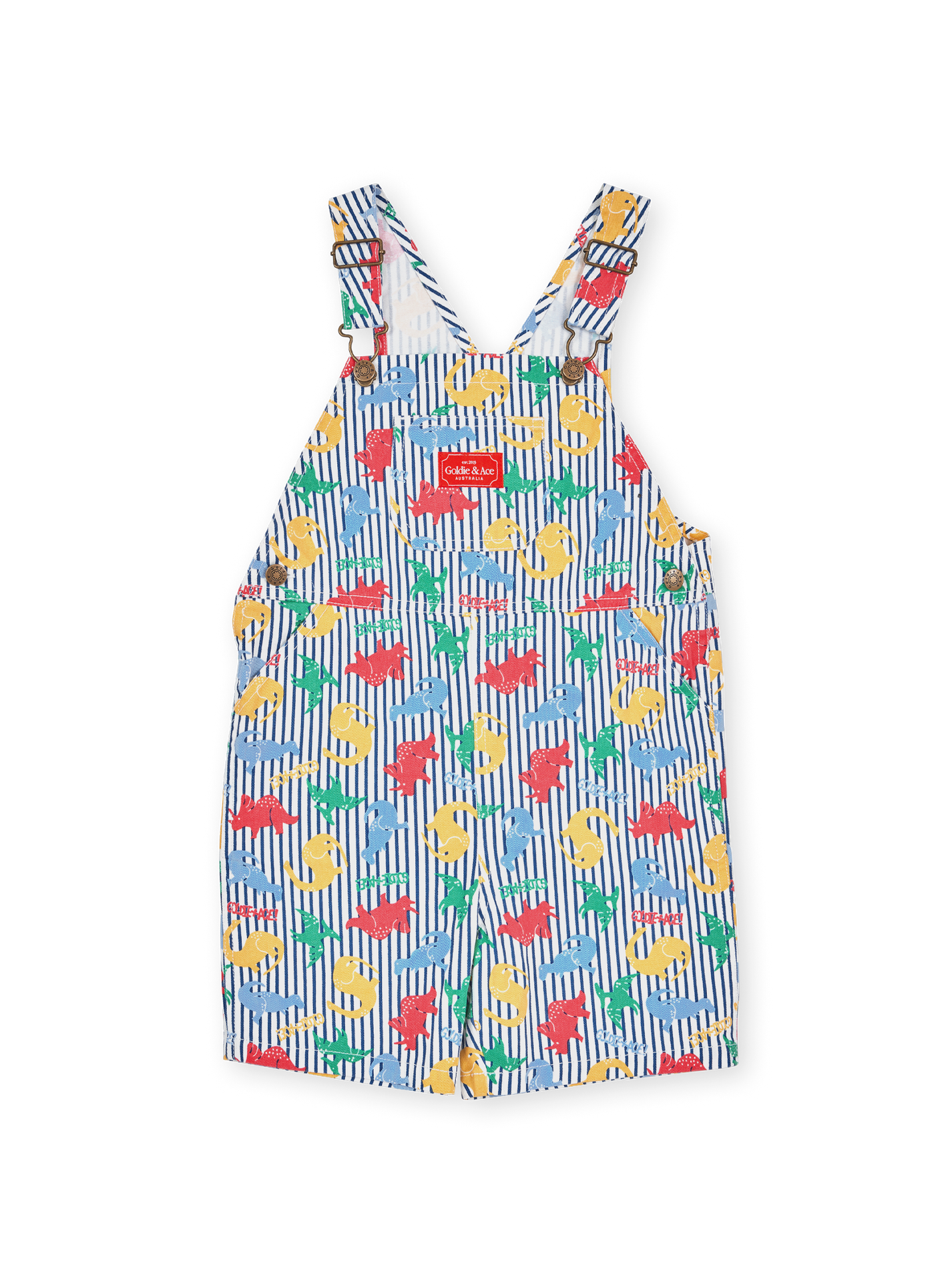 Dino Print Burton Overalls