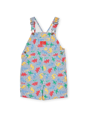 Dino Print Burton Overalls