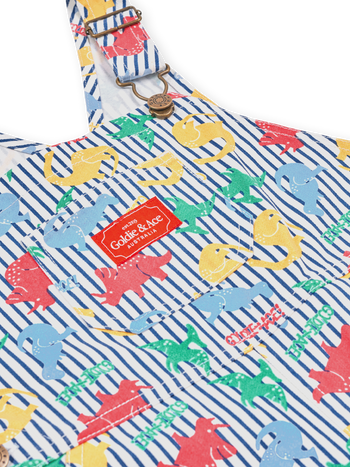 Dino Print Burton Overalls