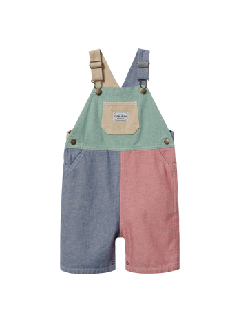 Patchwork Burton Overalls