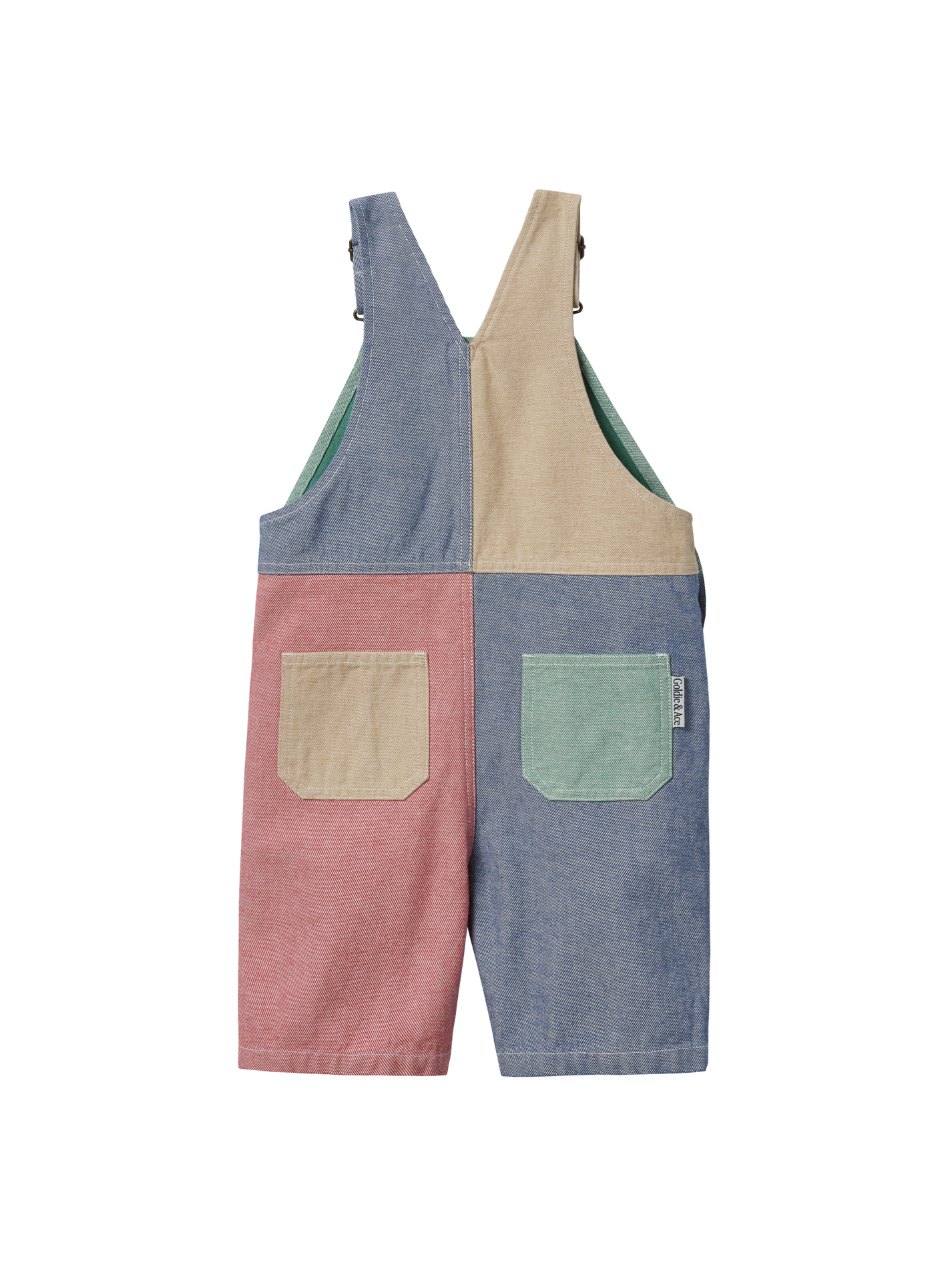 Patchwork Burton Overalls