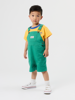 Marine Green Burton Overalls