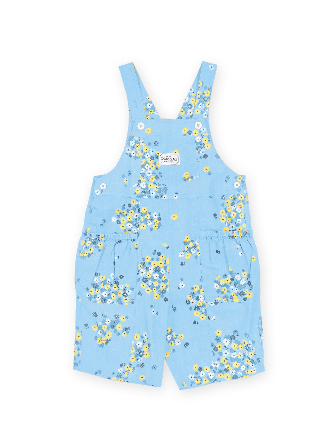 Floral Nikki Pocket Overalls