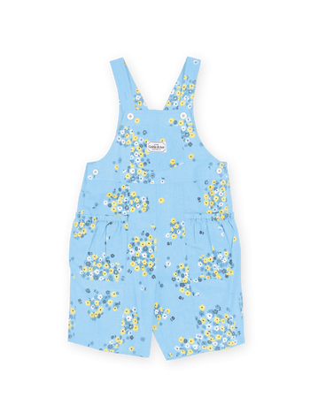 Floral Nikki Pocket Overalls