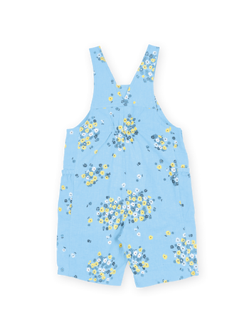 Floral Nikki Pocket Overalls