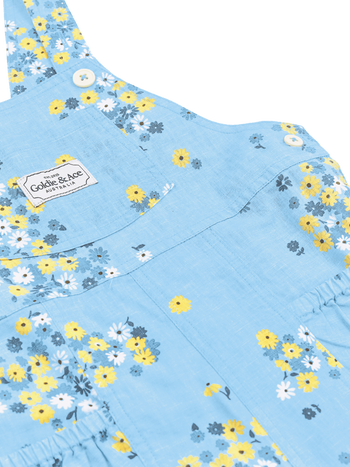 Floral Nikki Pocket Overalls