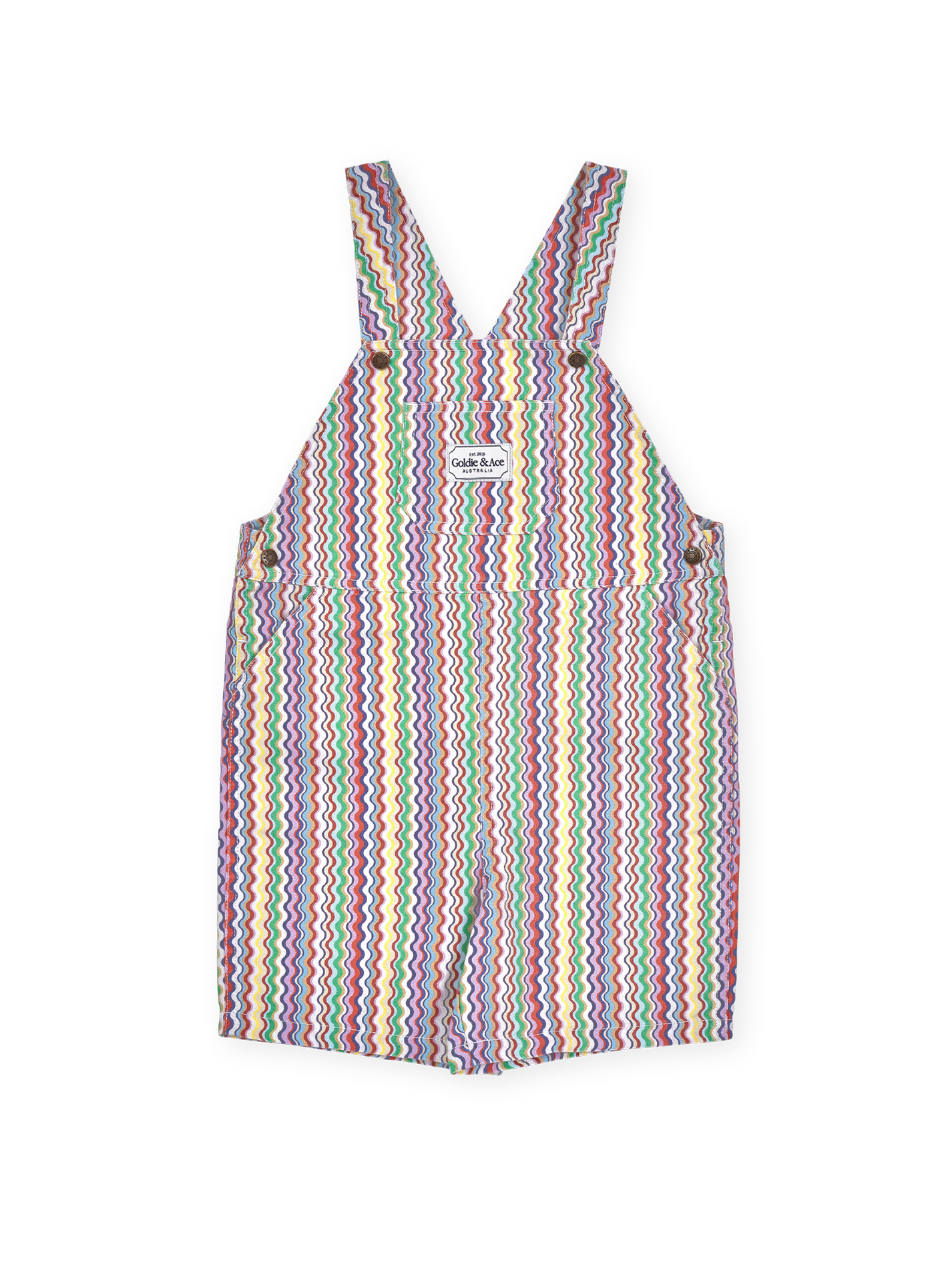 Ric Rac Burton Overalls