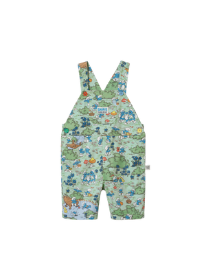 The Smurfs Village Print Burton Overall