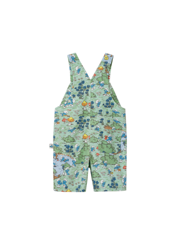The Smurfs Village Print Burton Overall