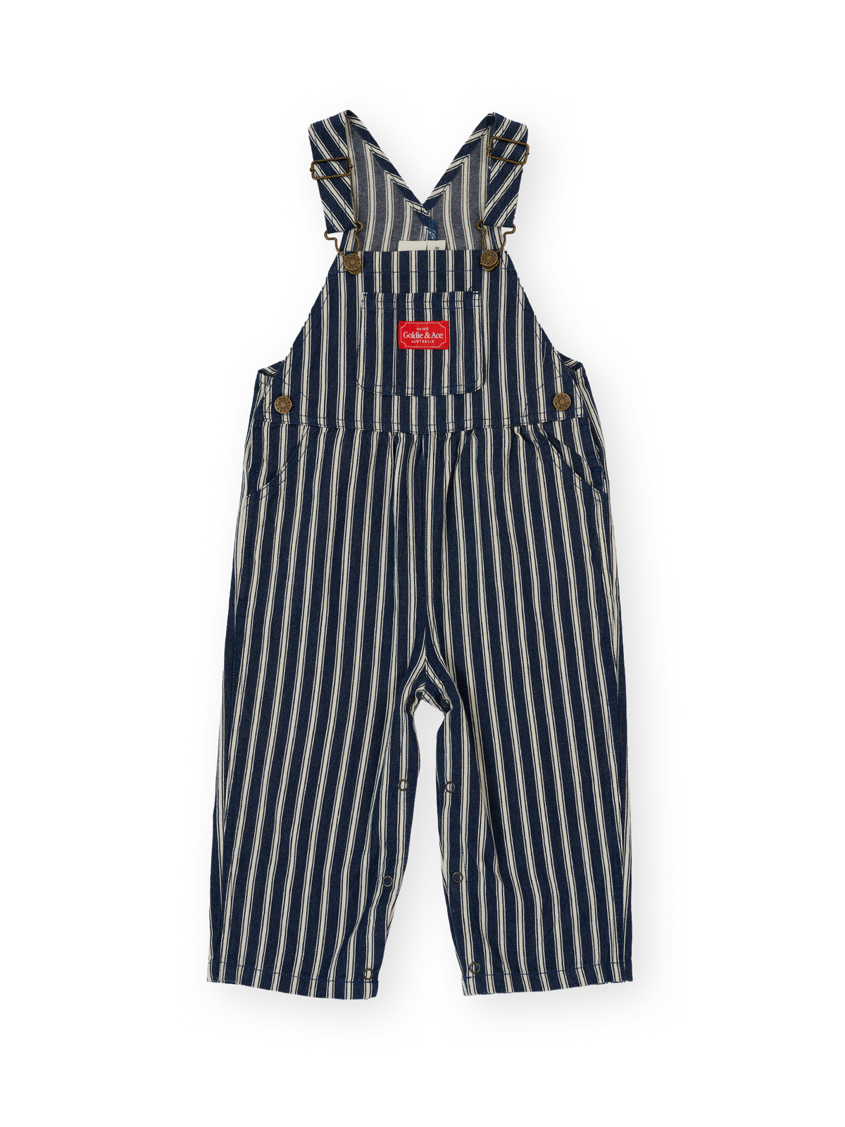 ロンパース・カバーオール House on the Hill Overalls (Check) 90 ロンパース・カバーオール House on the Hill Overalls (Check) 90