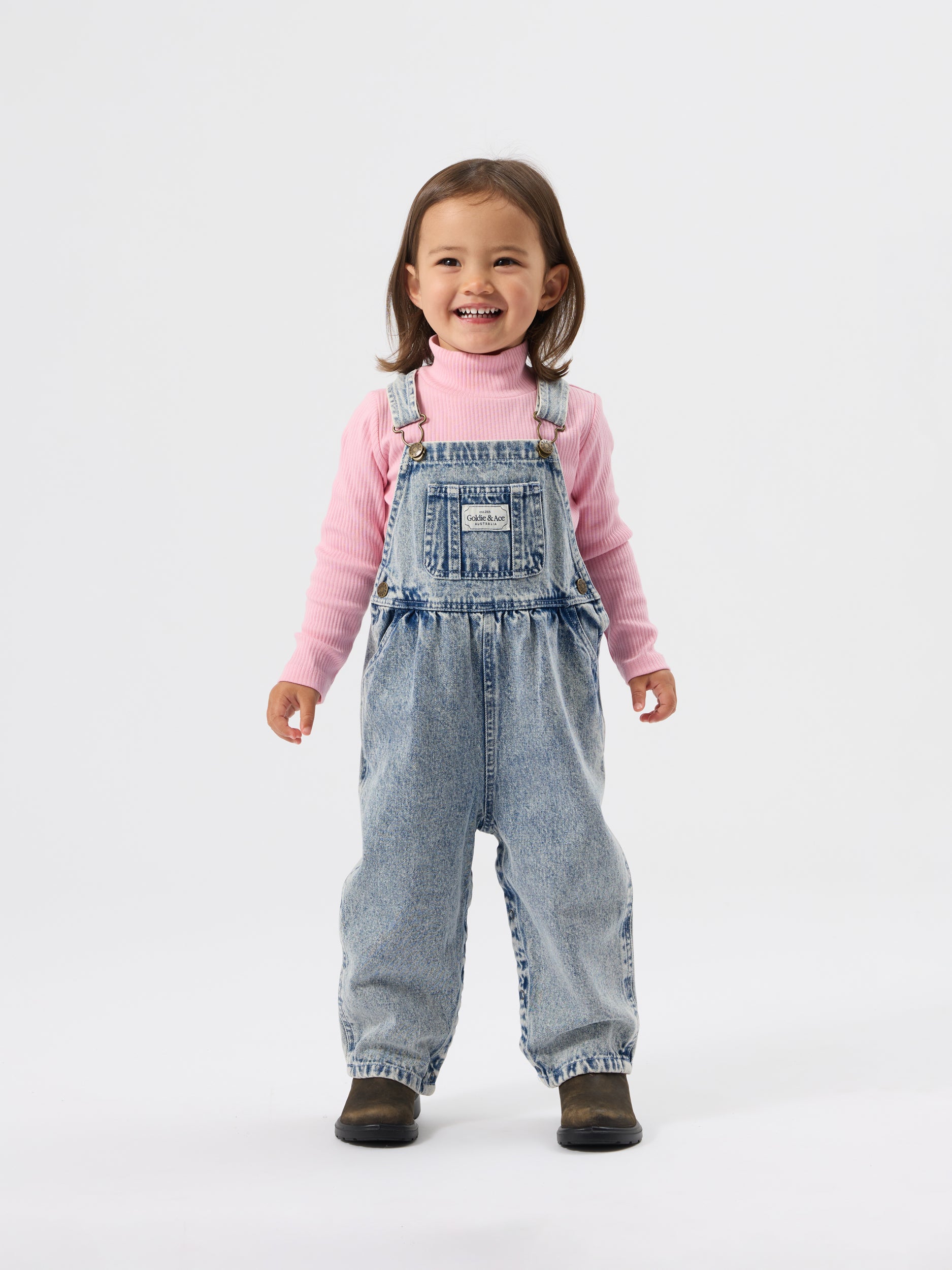 Our Iconic Kids' Overalls | Vintage-Inspired & Designed in
