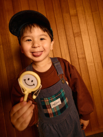 Austin Green Check Overalls