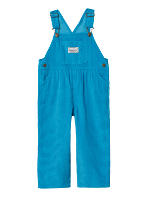 Austin Corduroy Blue Overalls