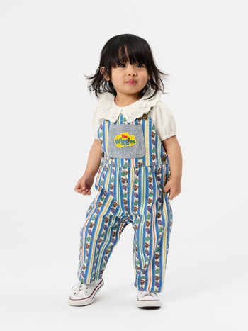 The Wiggles Best Friends Club Print Austin Overall