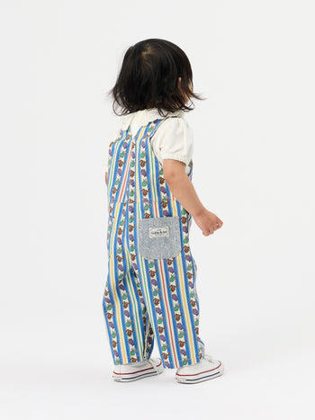 The Wiggles Best Friends Club Print Austin Overall