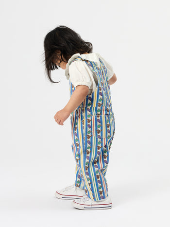 The Wiggles Best Friends Club Print Austin Overall
