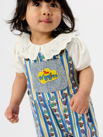 The Wiggles Best Friends Club Print Austin Overall